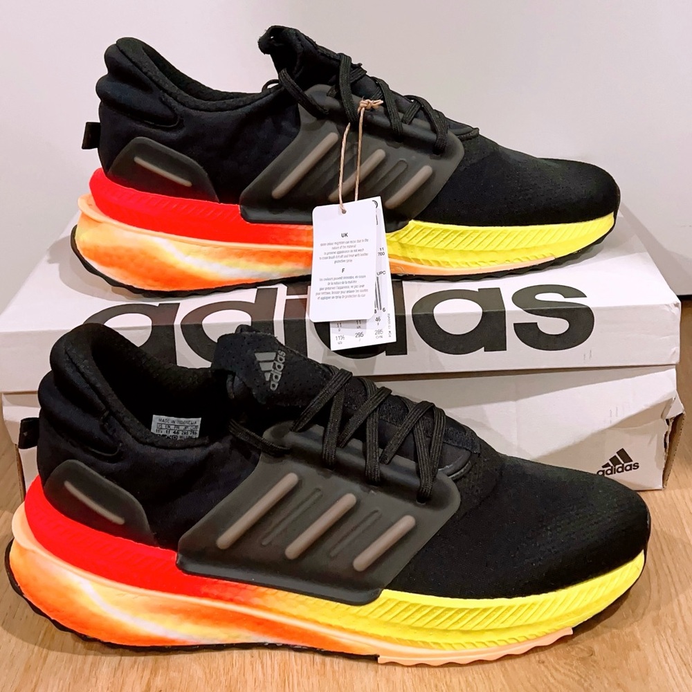 Adidas X_PLRBOOST IF2921 ‘Black Pulse Lime Gradient’ Men US 11.5 New